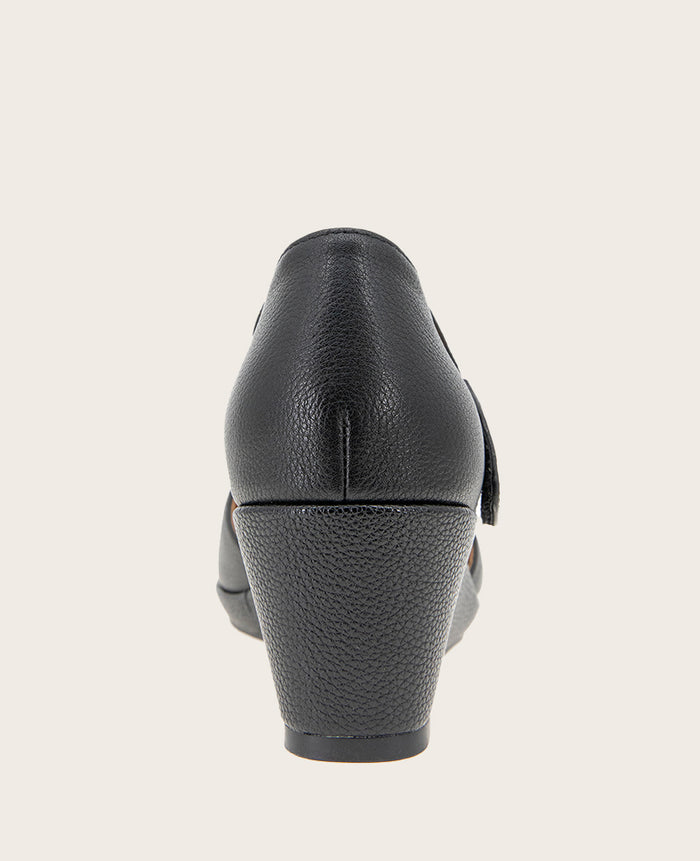 GENTLE SOULS - Oriana Leather Wedge