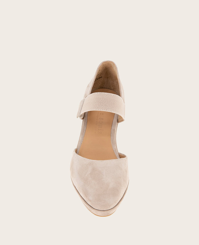 GENTLE SOULS - Oriana Suede Wedge