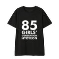 Girls Generation T-Shirt - 10th Anniversary Noir