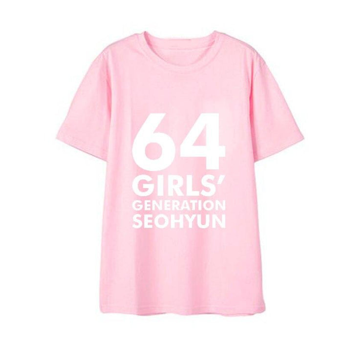 Girls Generation T-Shirt - 10th Anniversary Rose