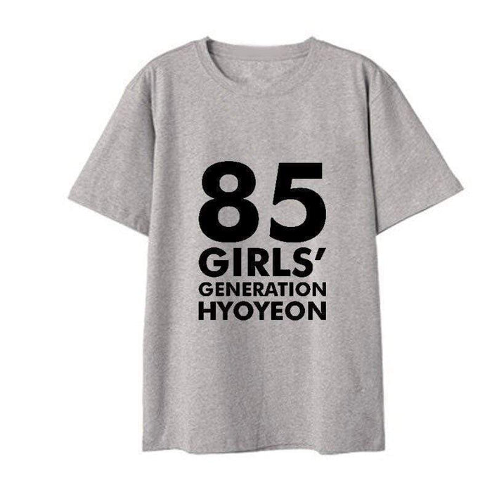 Girls Generation T-Shirt - 10th Anniversary