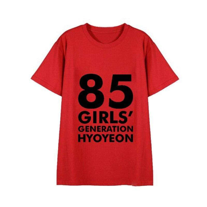 Girls Generation T-Shirt - 10th Anniversary