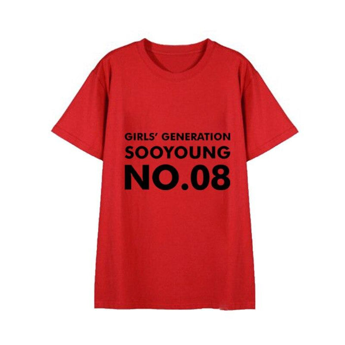 Girls Generation T-Shirt - 10th Anniversary