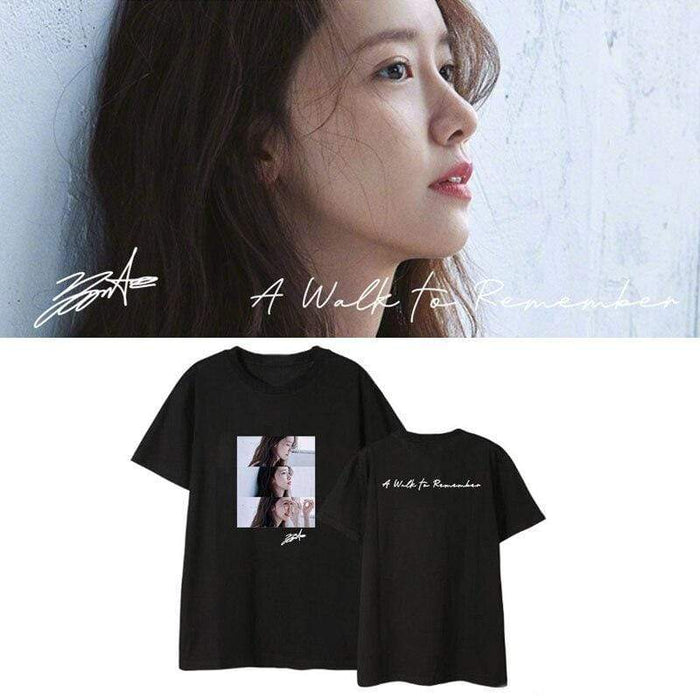 Girls Generation T-Shirt - A Walk To Remember