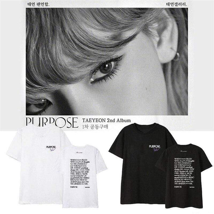 Girls Generation T-Shirt - Purpose Album
