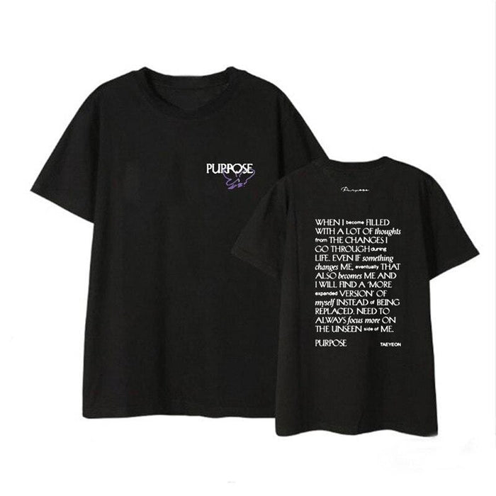Girls Generation T-Shirt - Purpose Album