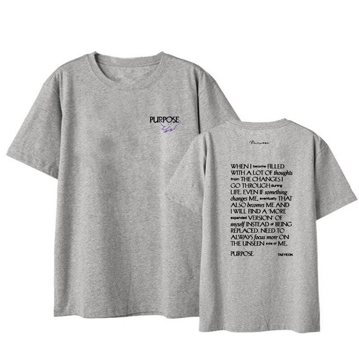 Girls Generation T-Shirt - Purpose Album