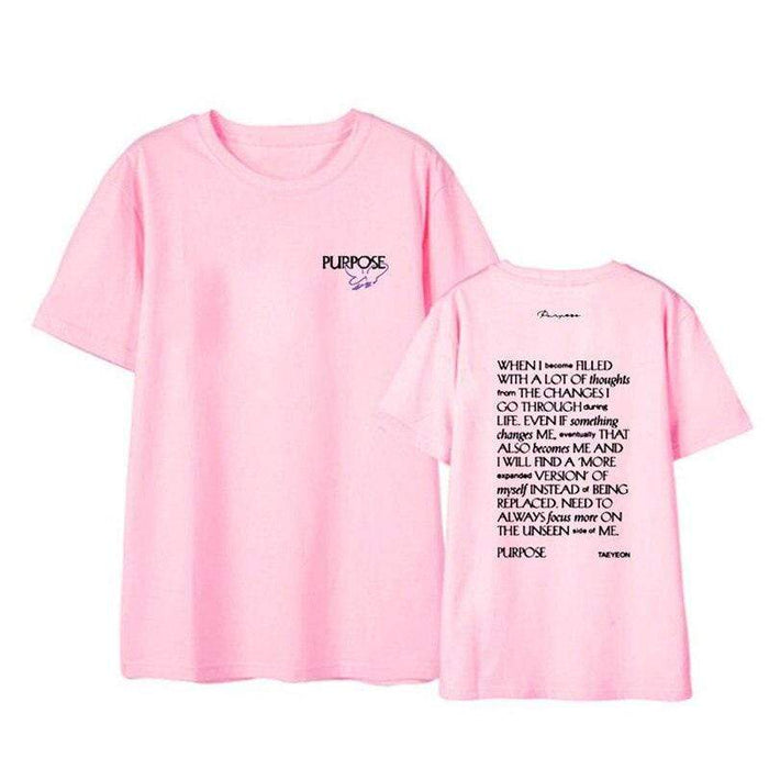 Girls Generation T-Shirt - Purpose Album