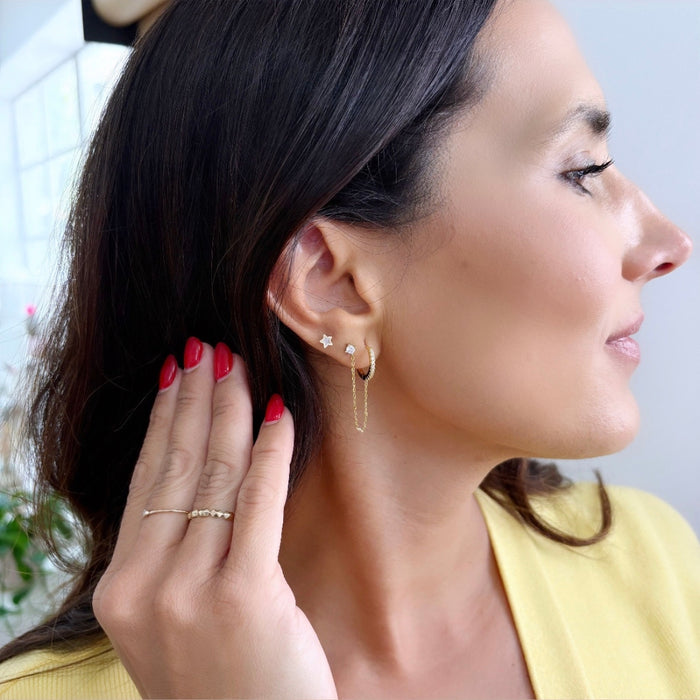 Glow Duo Earrings