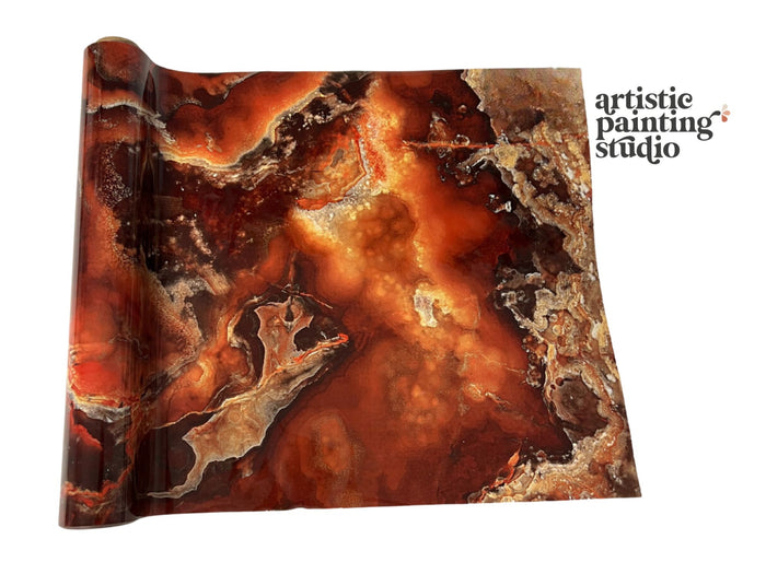 Golden Dragon Metallic Foil