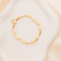 taudrey golden luster bracelet