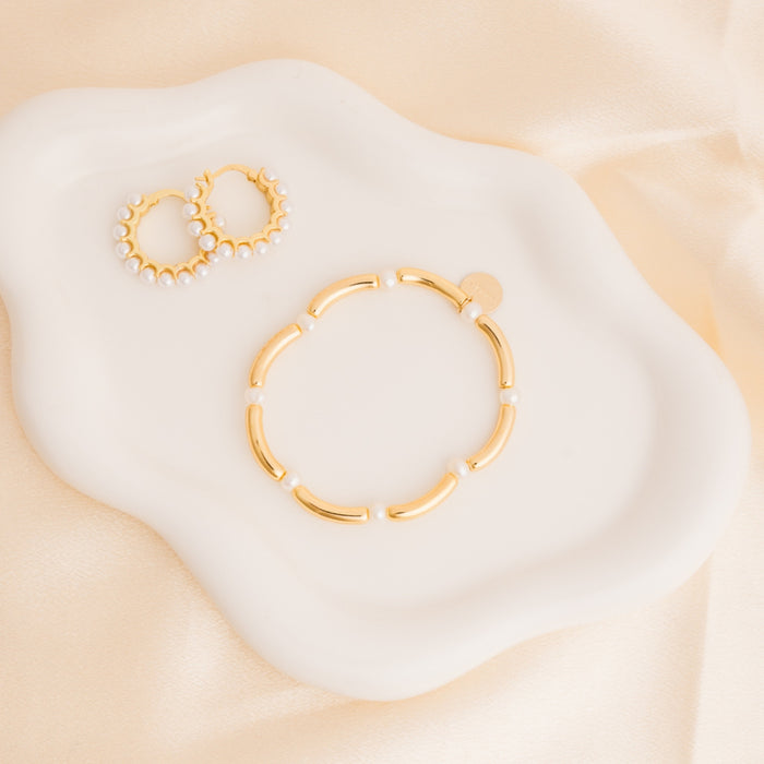 taudrey golden luster bracelet