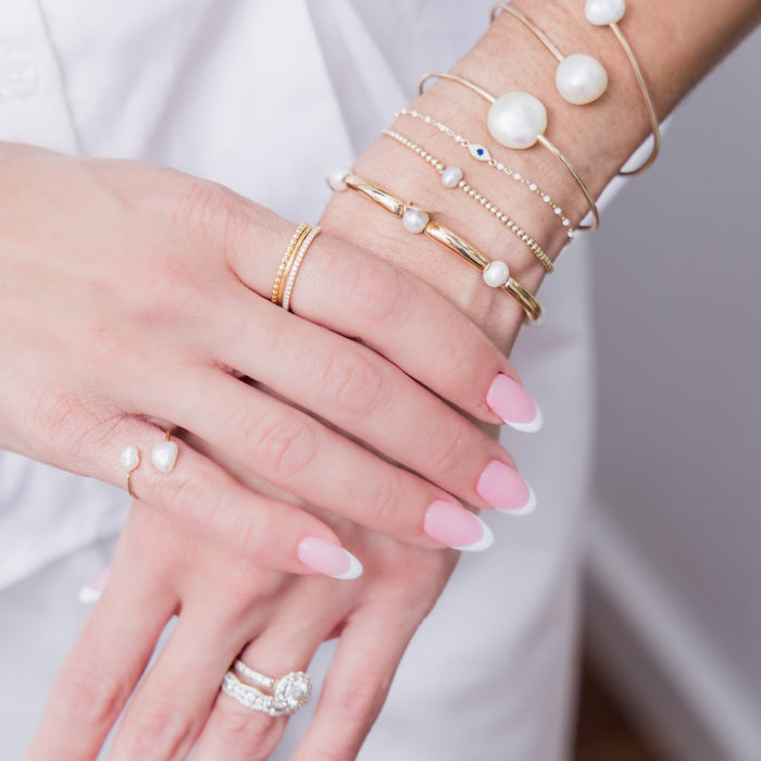 taudrey golden luster bracelet