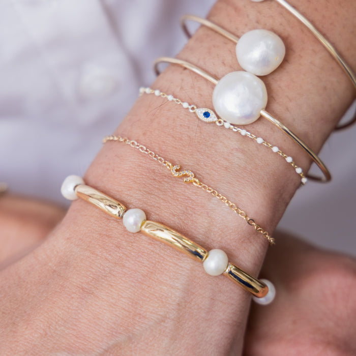 taudrey golden luster bracelet
