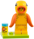Goldfish Costume Fan, Series 28