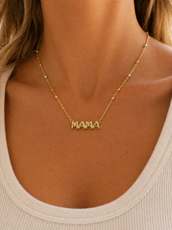 Got it From My Mama Necklace