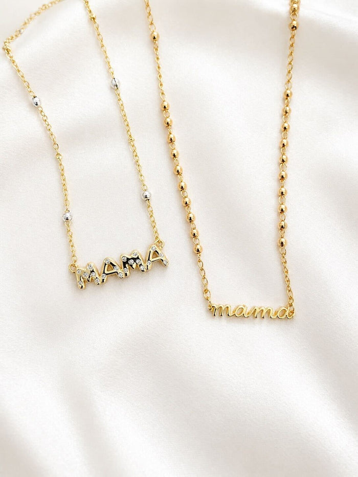 Got it From My Mama Necklace