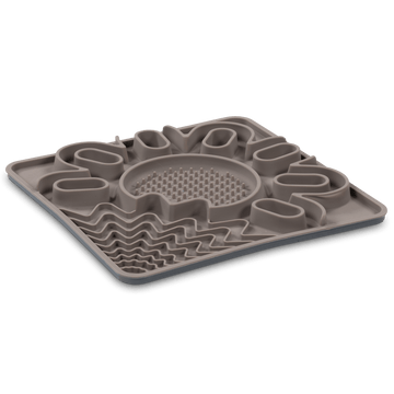 Grey Lick Mat Multi Surface