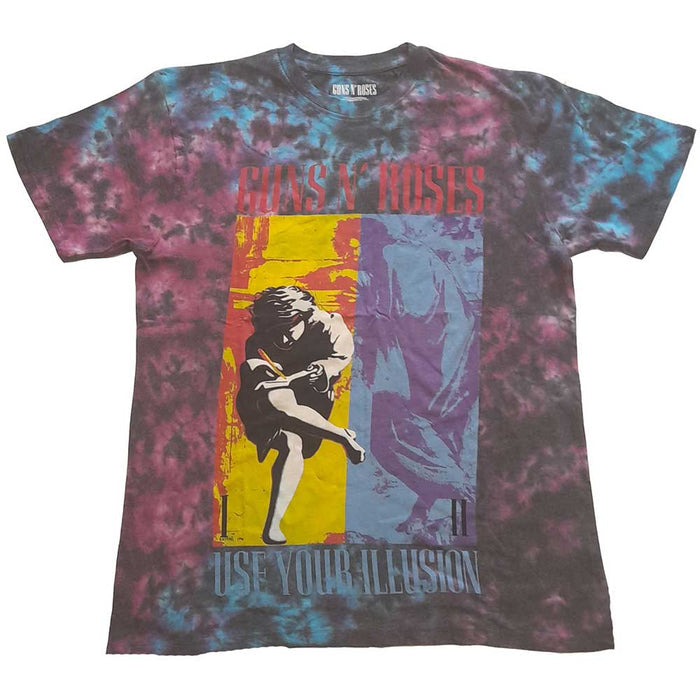 Guns N' Roses T-Shirt - Use Your Illusion Rock Off