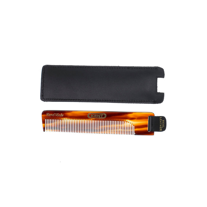 Hair Comb with Leather Case NU 22 CASE