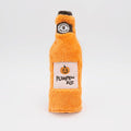 ZippyPaws dog toys Halloween Happy Hour Crusherz - Pumpkin Ale Dog Toy