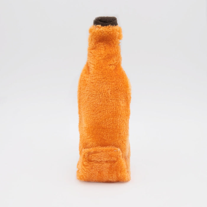 Halloween Happy Hour Crusherz Fall Season Pumpkin Ale Plush Squeaky Dog Toy