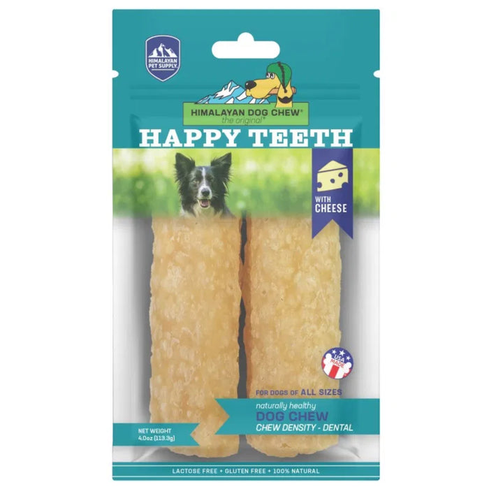 Happy Teeth Chew-Cheese Flavor