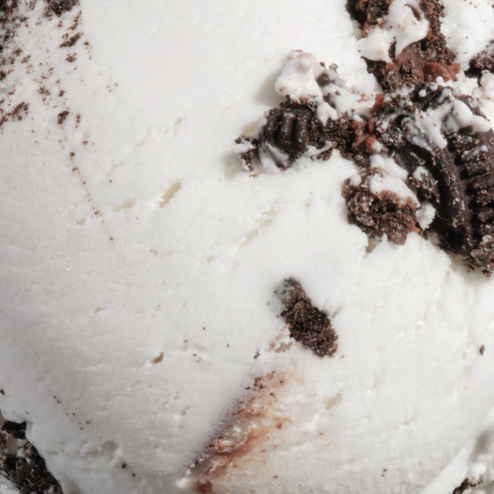 Hazelnut Cookies and Cream (v)