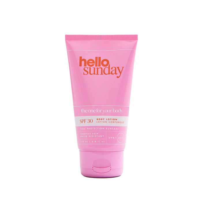 Hello Sunday The One for your Body - SPF30 Body Moisturiser 150ml