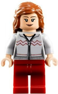 Hermione Granger - Light Bluish Gray Sweater