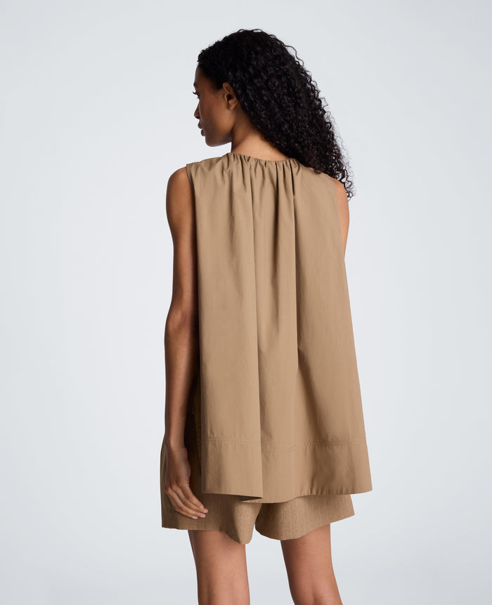 High-Low Tent Shirt