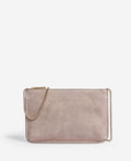 Highline Suede Disco Crossbody Bag