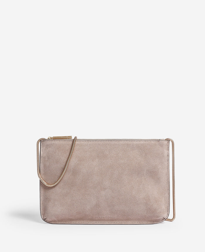Highline Suede Disco Crossbody Bag