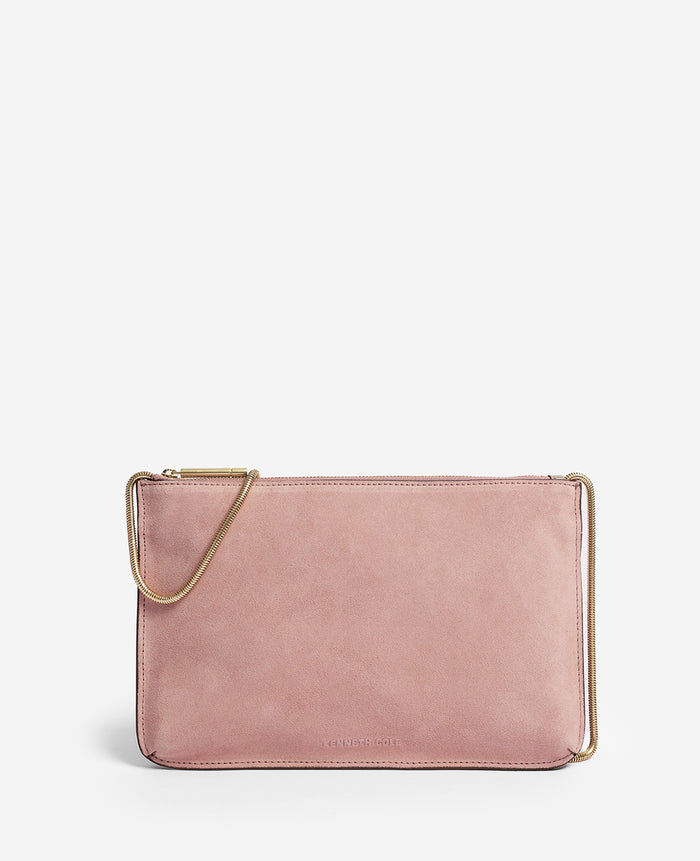 Highline Suede Disco Crossbody Bag