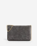 Highline Suede Disco Crossbody Bag