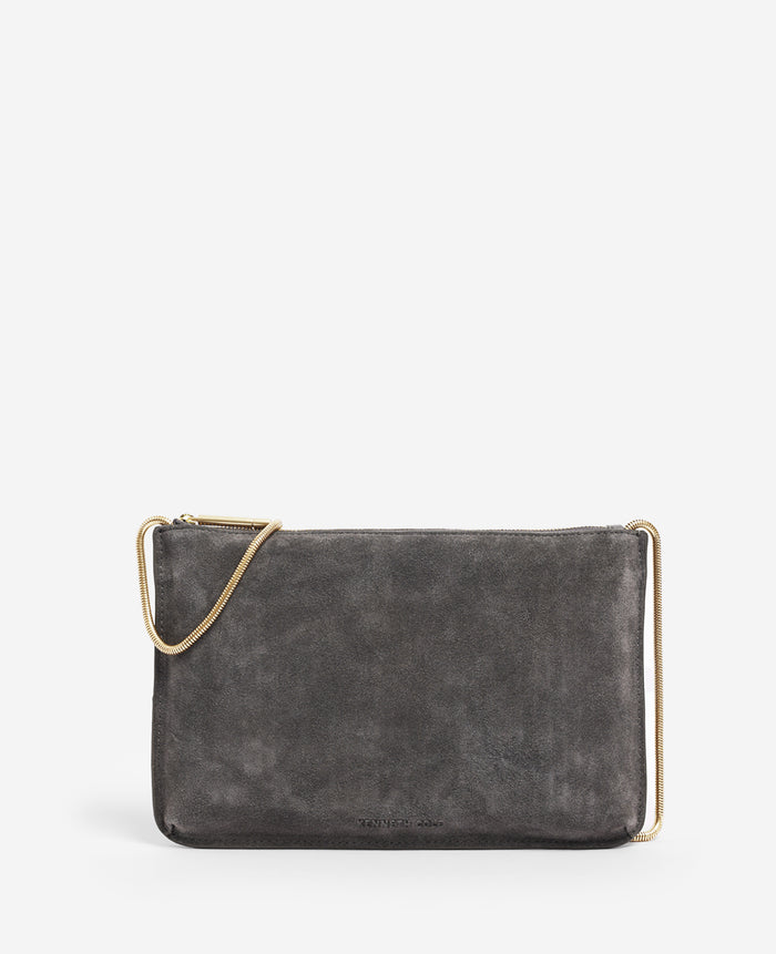 Highline Suede Disco Crossbody Bag