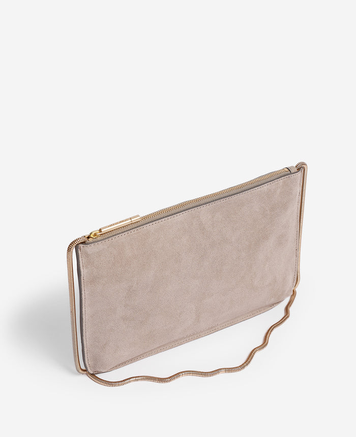 Highline Suede Disco Crossbody Bag