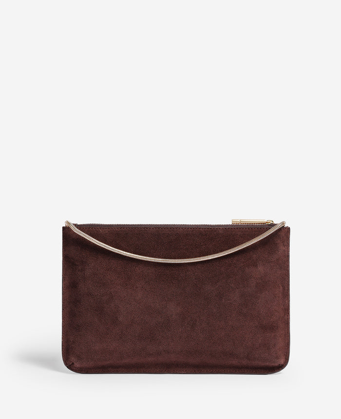 Highline Suede Disco Crossbody Bag