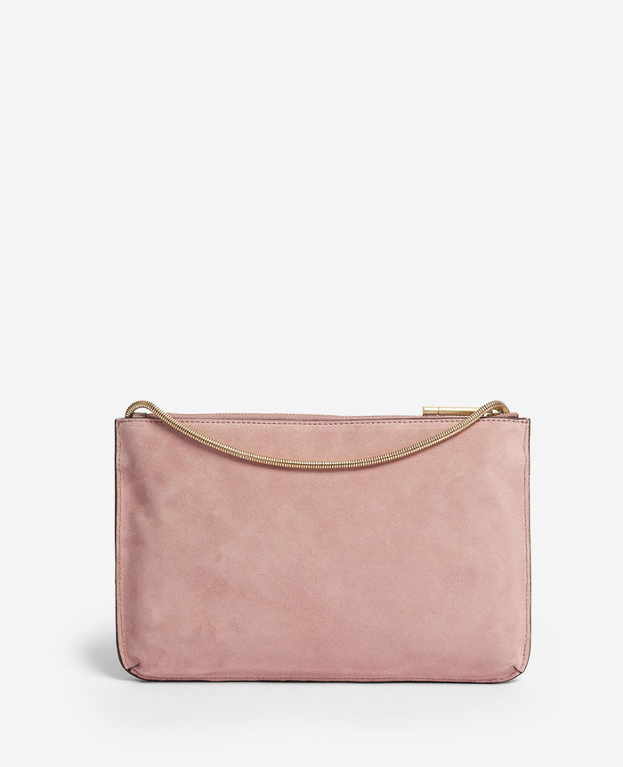 Highline Suede Disco Crossbody Bag