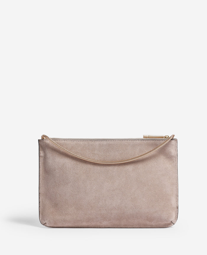 Highline Suede Disco Crossbody Bag