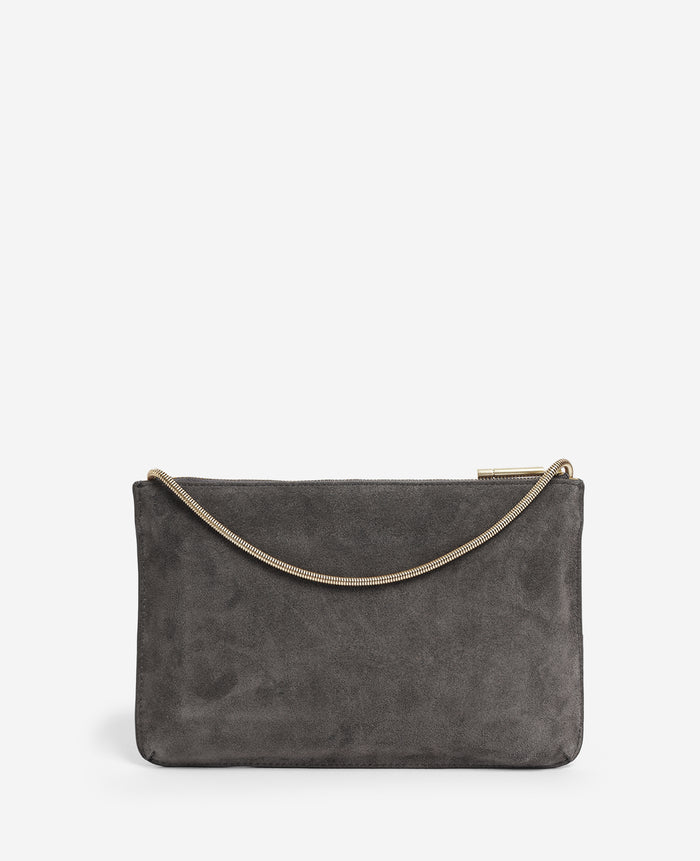 Highline Suede Disco Crossbody Bag