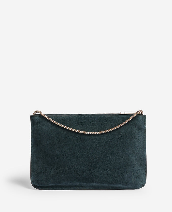 Highline Suede Disco Crossbody Bag