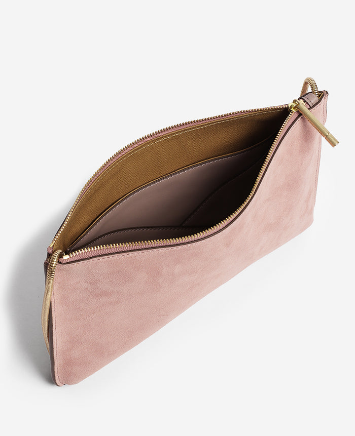 Highline Suede Disco Crossbody Bag