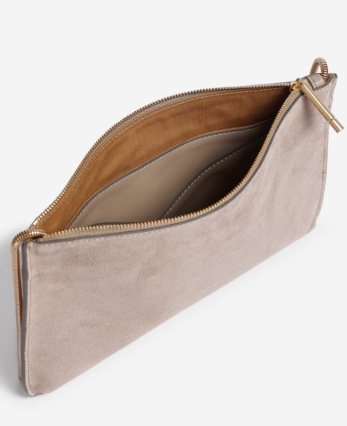 Highline Suede Disco Crossbody Bag