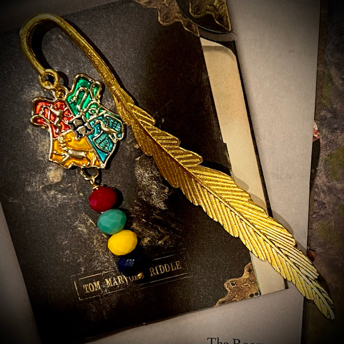 Hogwarts Crest Bookmark