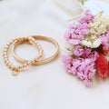 How Gold Are You Bracelet (Large Beads)