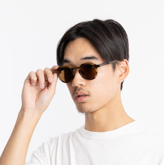 Hula Waimea - Tortoise / Brown