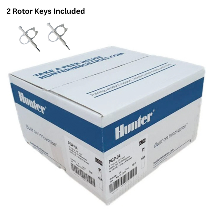 Hunter - PGP04-CASE - 4'' PGP Ultra Rotor - Case of 20