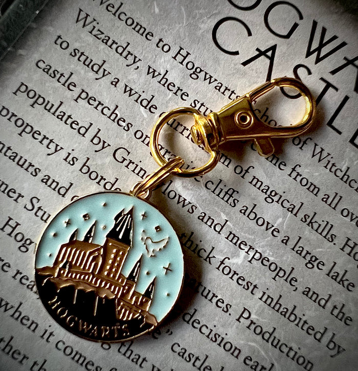 Hogwarts Castle Collar Charm - Daytime