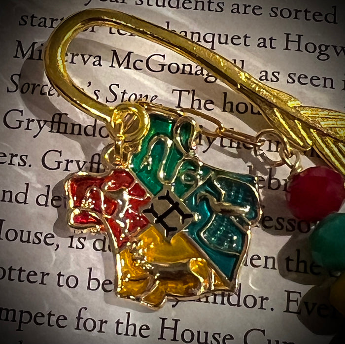 Hogwarts Crest Bookmark